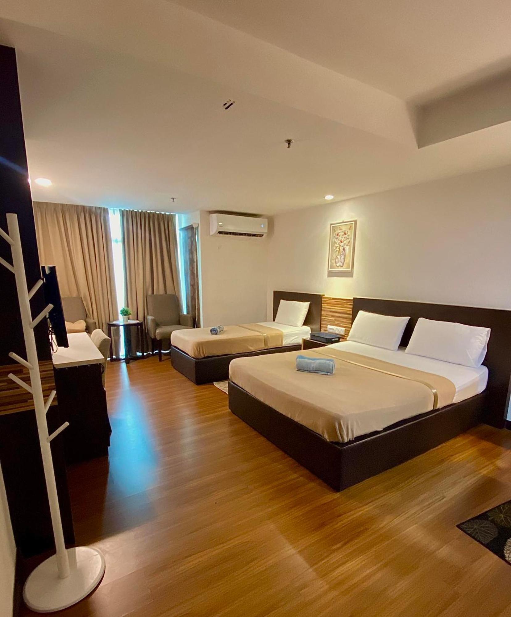 Ain Studio Apartment Kota Bharu Buitenkant foto