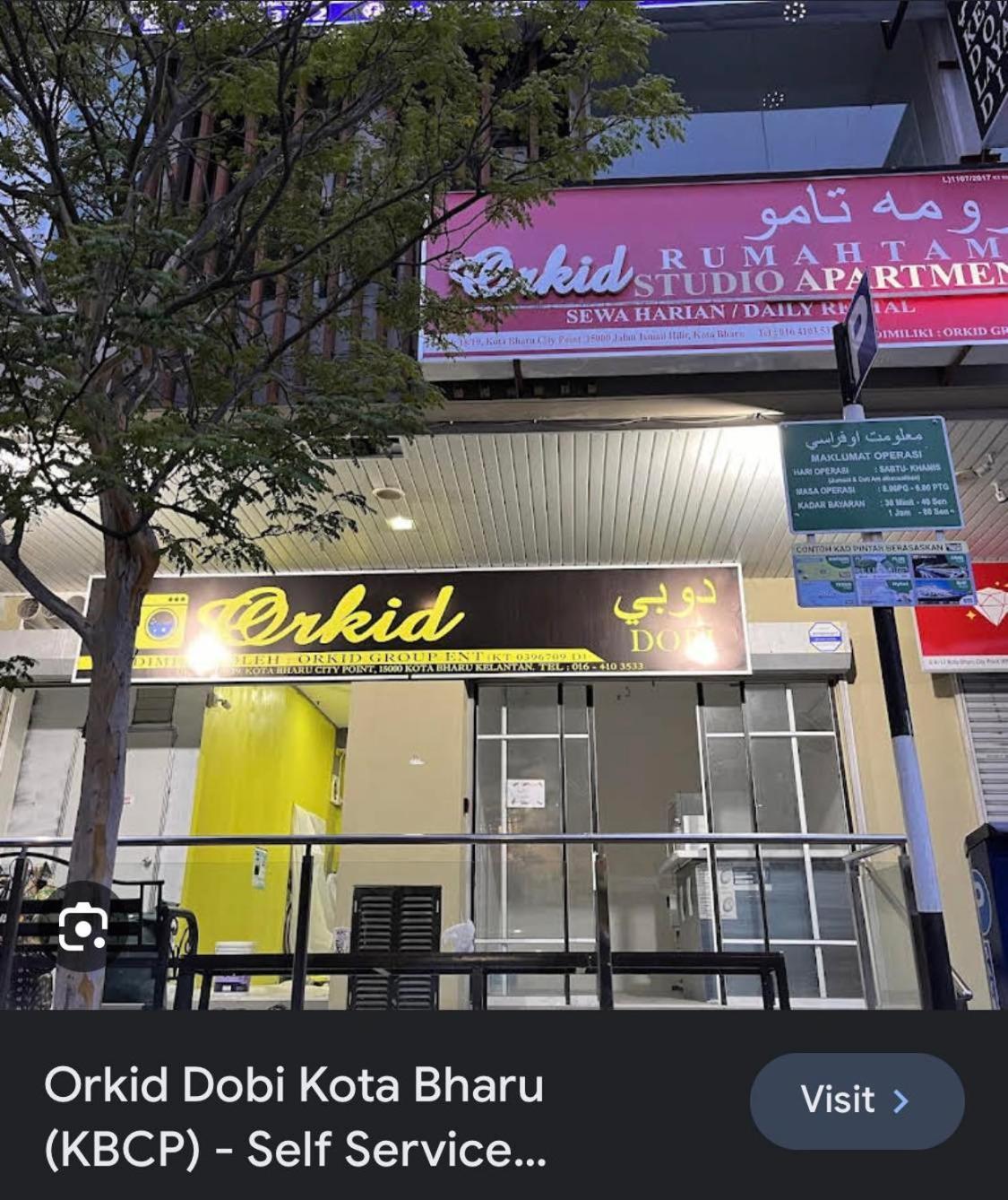 Ain Studio Apartment Kota Bharu Buitenkant foto
