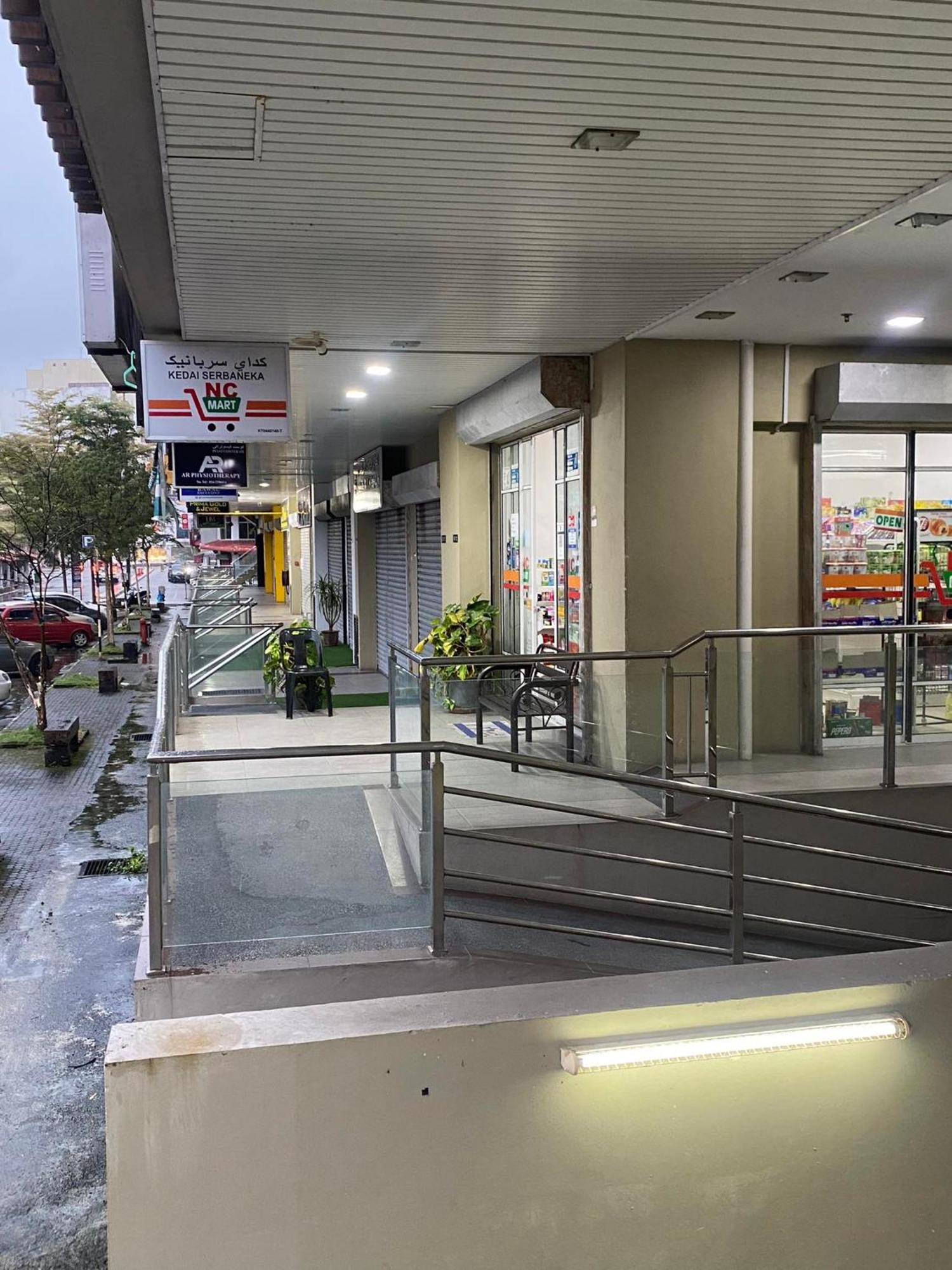 Ain Studio Apartment Kota Bharu Buitenkant foto